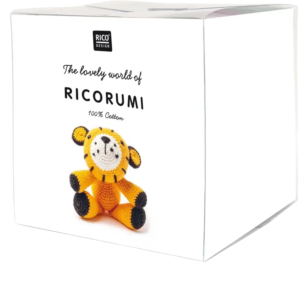 Amigurumi Puppies Tiger (Rico Häkelset)