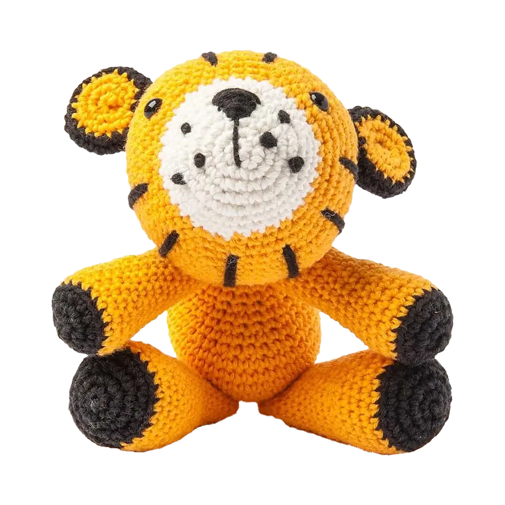 Amigurumi Puppies Tiger (Rico Häkelset)
