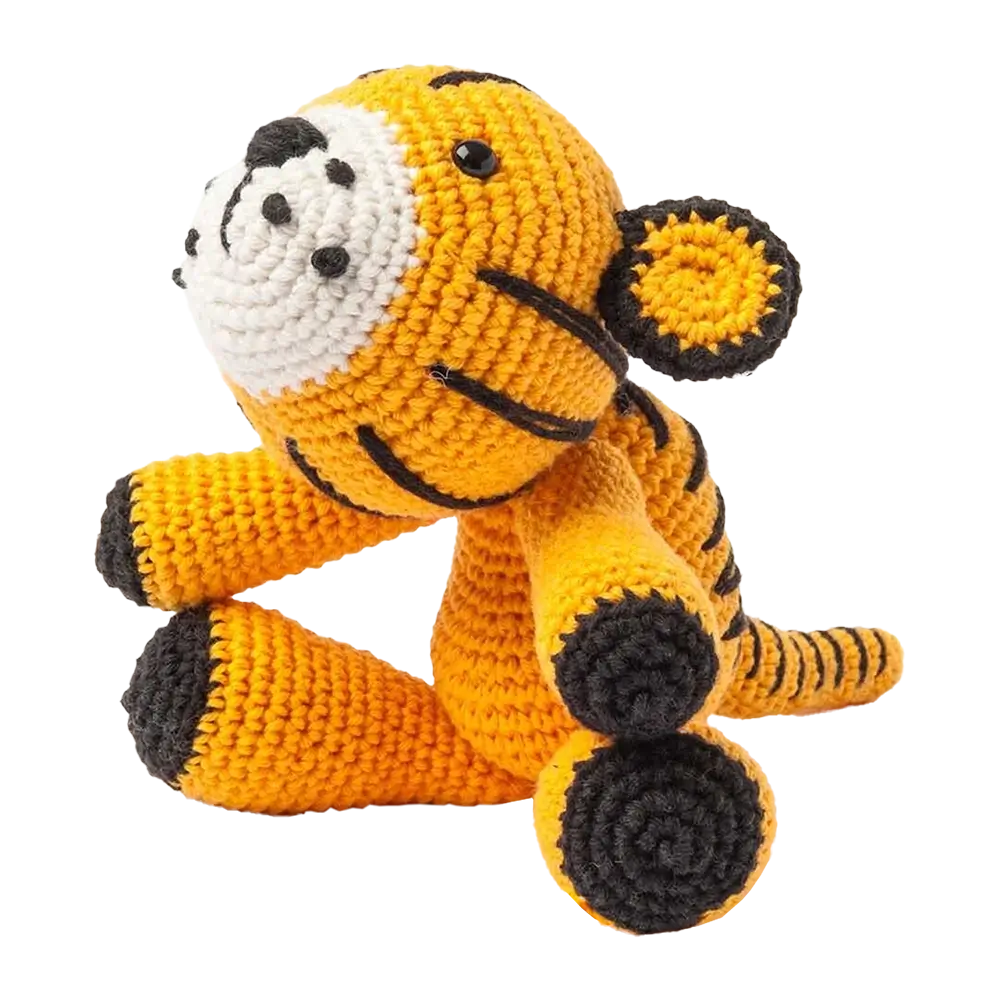 Amigurumi Puppies Tiger (Rico Häkelset)