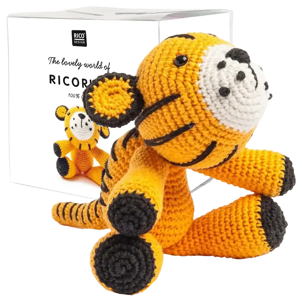 Amigurumi Puppies Tiger (Rico Häkelset)