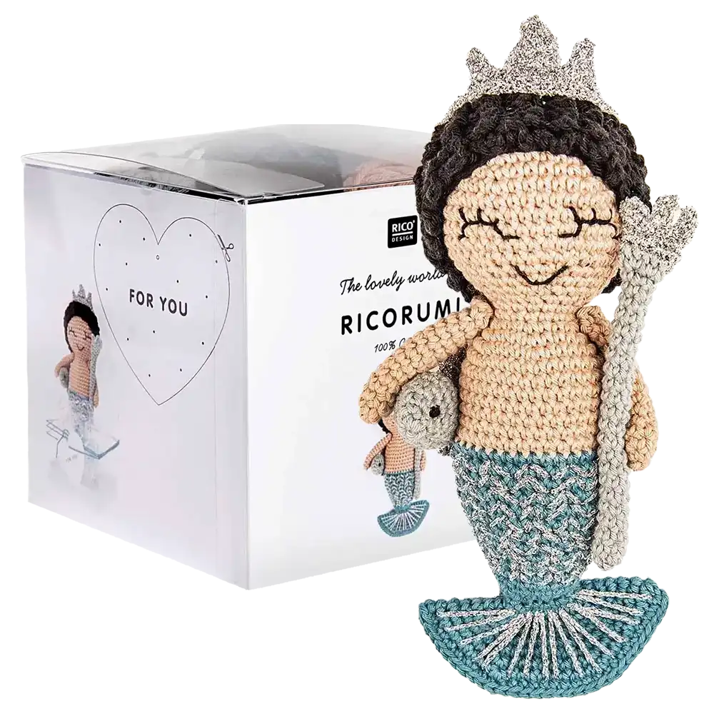 Amigurumi Neptun (Rico Häkelset)