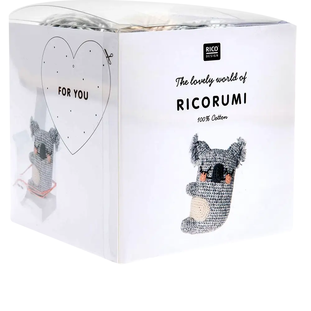 Amigurumi Animals Koala (Rico Häkelset)