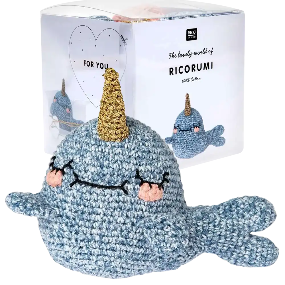 Amigurumi Animals Narwal (Rico Häkelset)