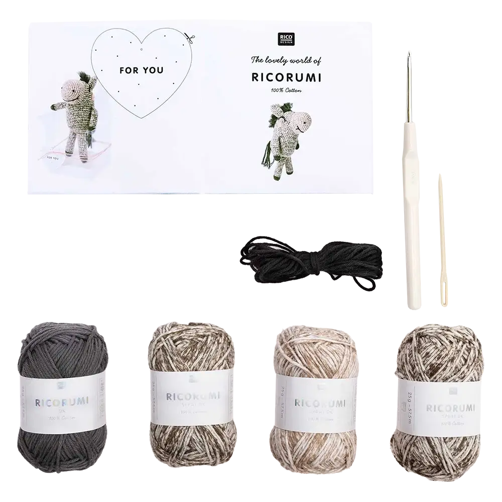 Amigurumi Animals Esel (Rico Häkelset)