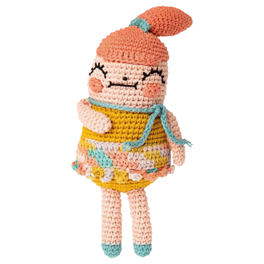 Amigurumi Crazy Cute Family Mädchen (Rico Häkelset)