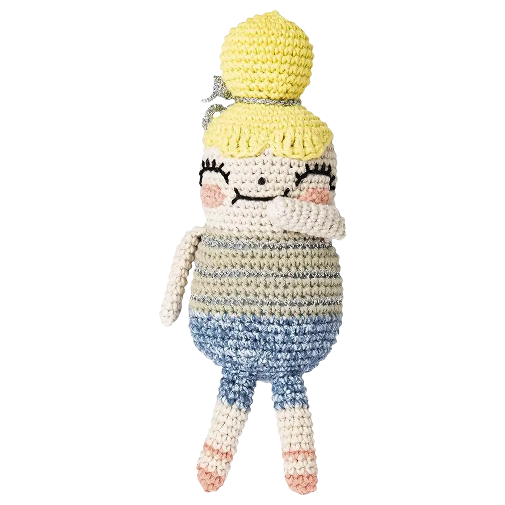 Amigurumi Crazy Cute Family Freundin (Rico Häkelset)