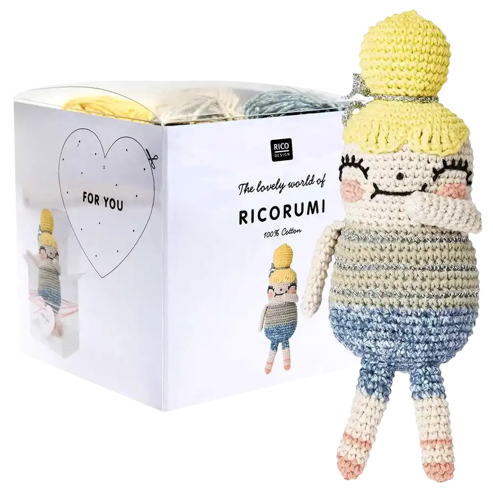 Amigurumi Crazy Cute Family Freundin (Rico Häkelset)