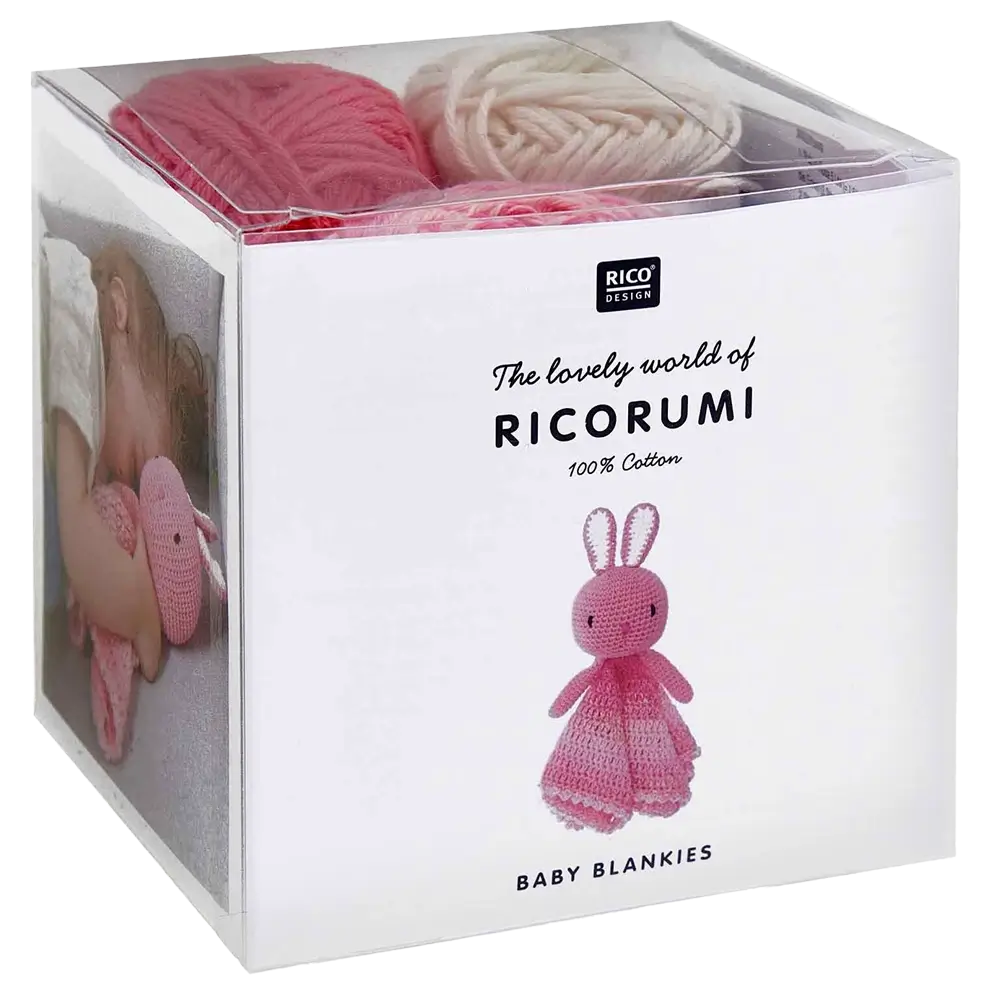 Baby Blankies Hase (Rico Häkelset)