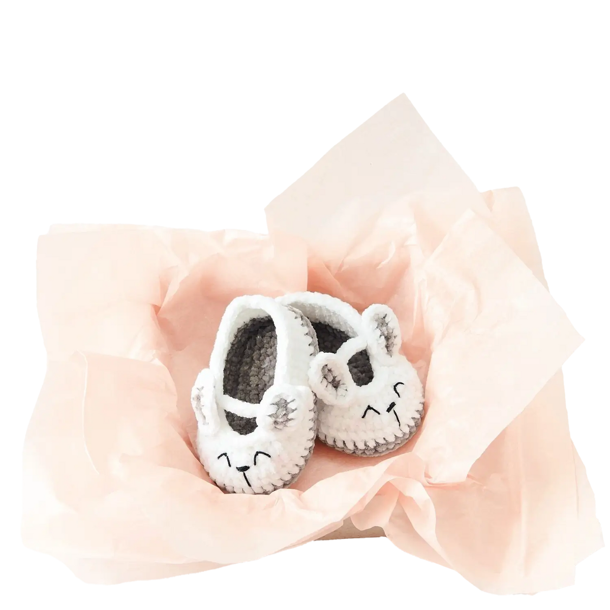 Baby Booties Hase (Rico Häkelset)