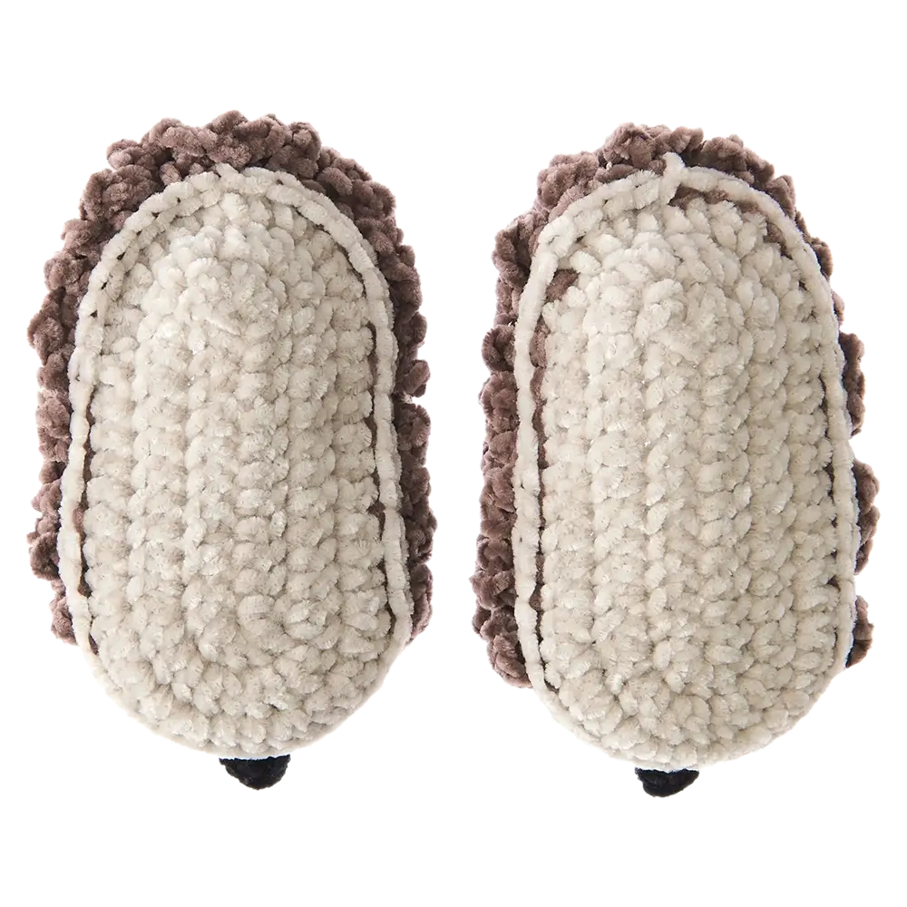 Baby Booties Igel (Rico Häkelset)