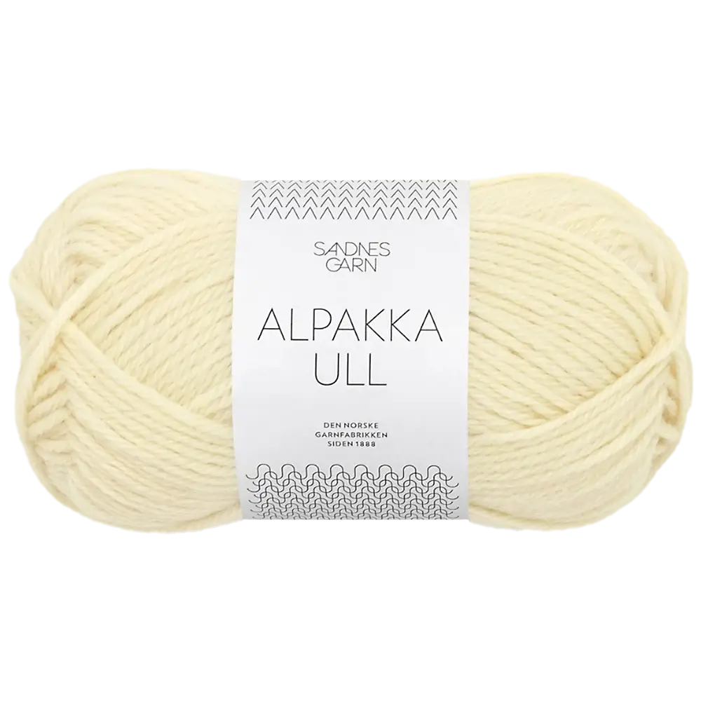 #Farbe_Sandnes Alpakka Ull | 2009 Lemon Icing