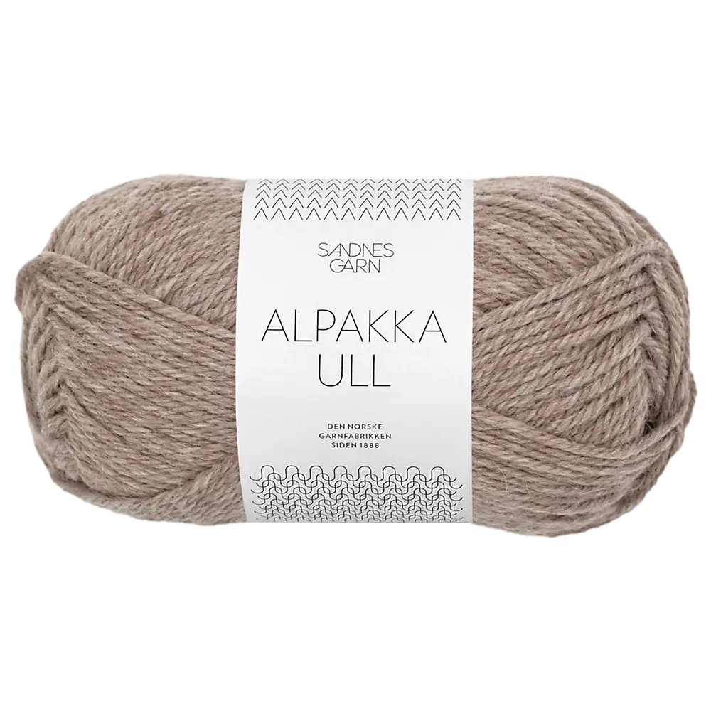 #Farbe_Sandnes Alpakka Ull | 2650 Beige Mottled