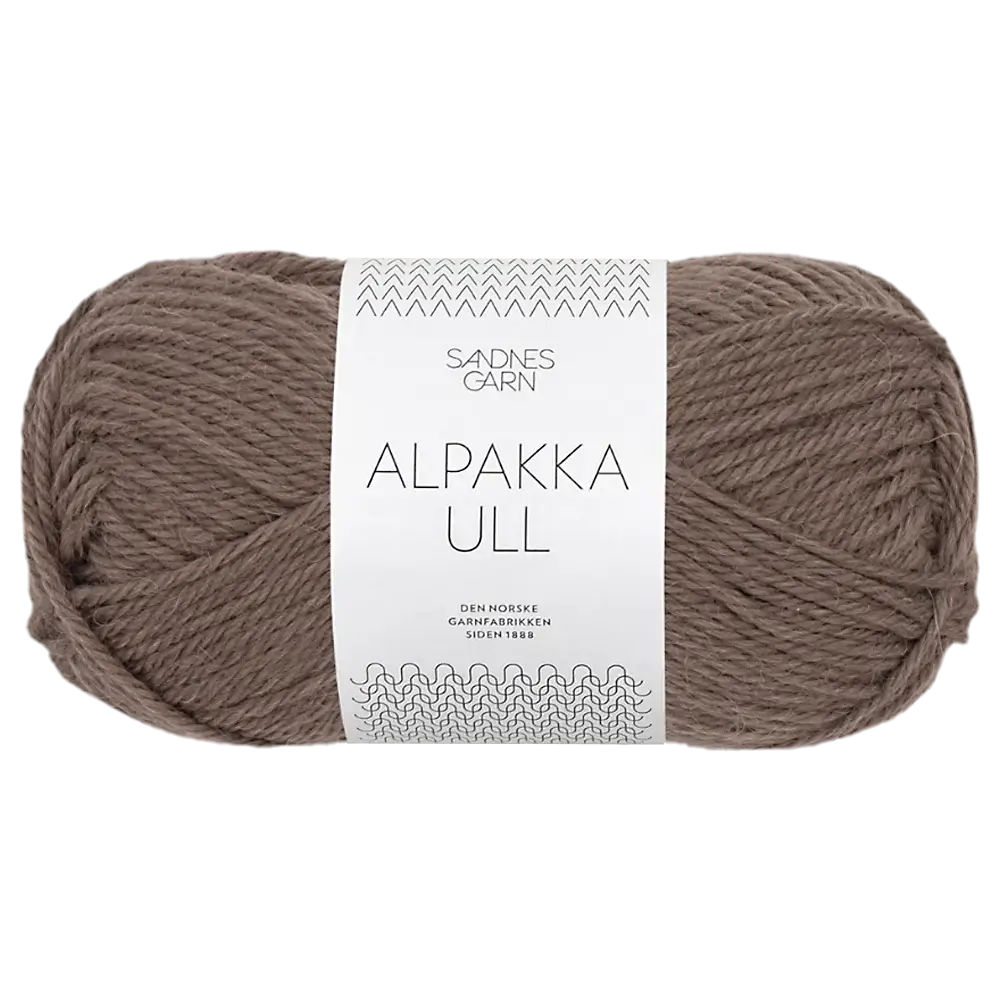 #Farbe_Sandnes Alpakka Ull | 3161 Eikenott