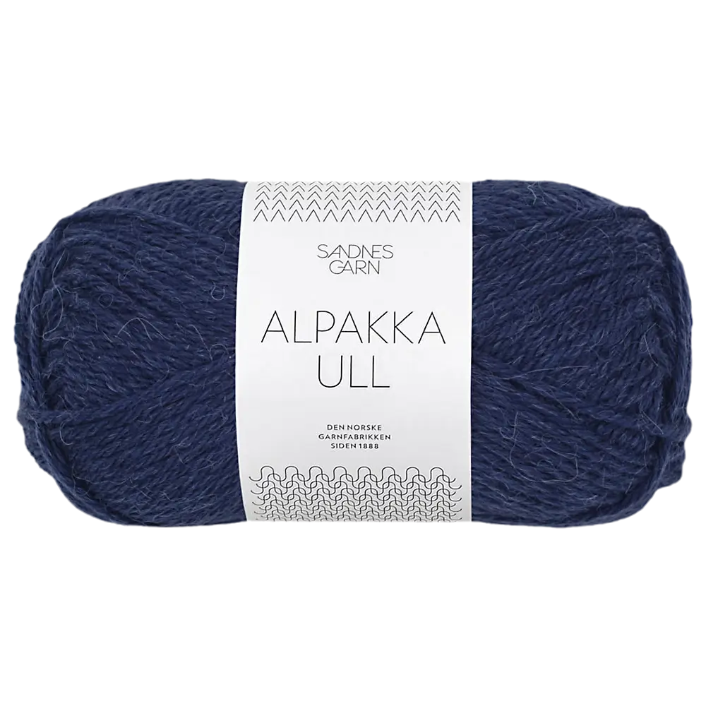 #Farbe_Sandnes Alpakka Ull | 5575 Navy