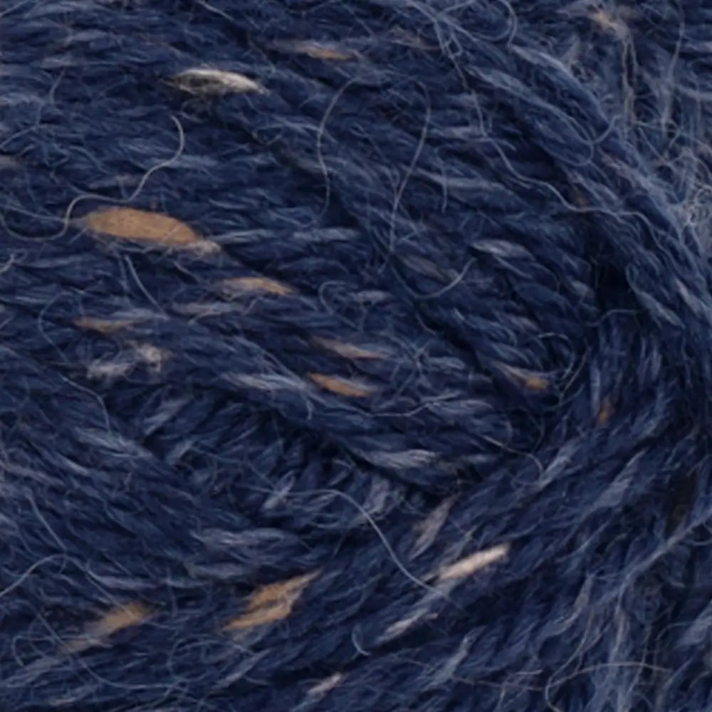 #Farbe_Sandnes Alpakka Ull | 5585 Marinebla Tweed
