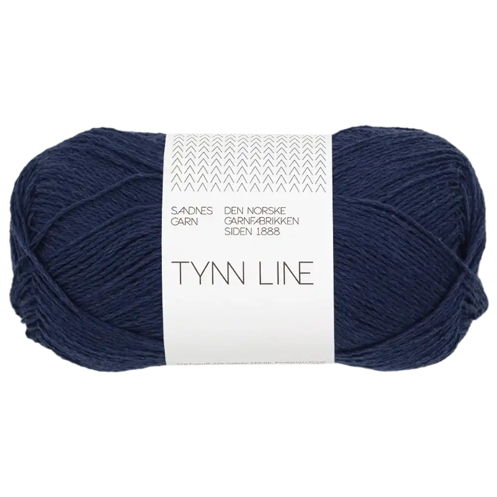 #Farbe_Sandnes Tynn Line | 6073 Seaside Navy