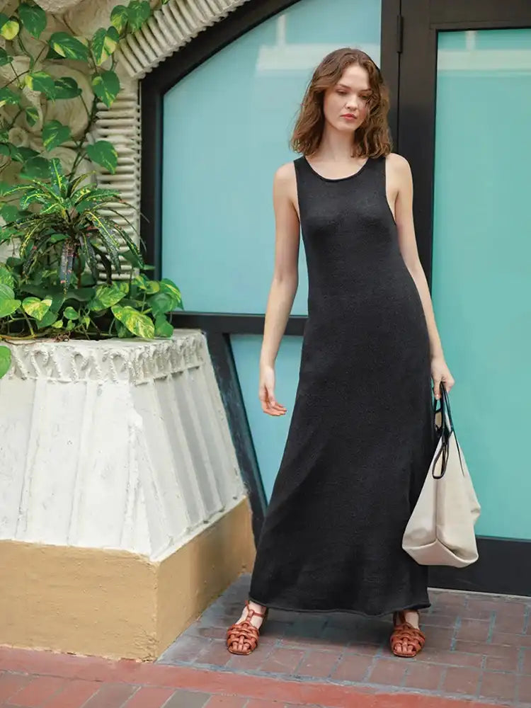 Kleid Sia (Strickset)