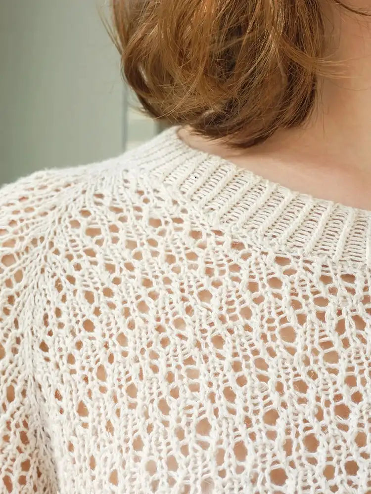 Pullover Mathea (Strickanleitung)