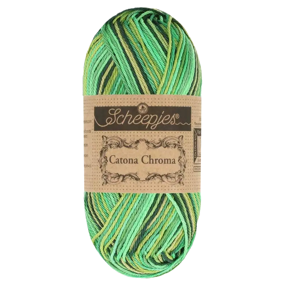 #Farbe_Scheepjes Catona Chroma | 015 Grassland