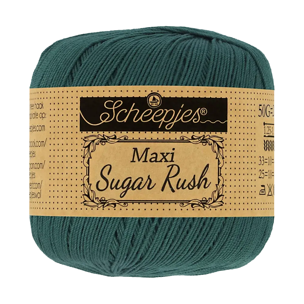 #Farbe_Scheepjes Maxi Sugar Rush | 244 Spruce