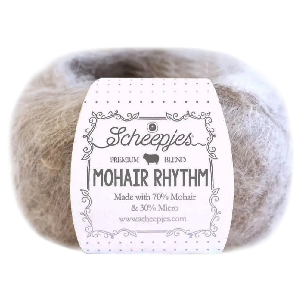 #Farbe_Scheepjes Mohair Rhythm | 674 Robotic