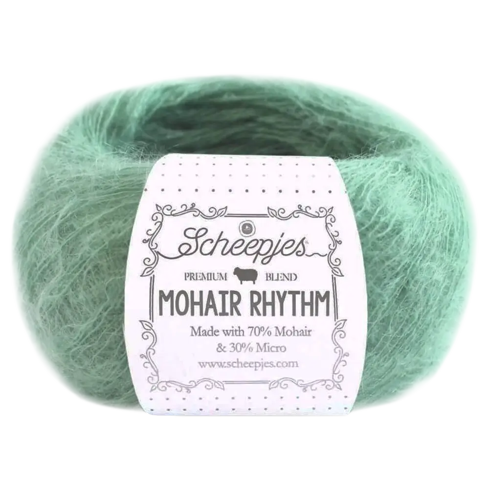 #Farbe_Scheepjes Mohair Rhythm | 675 Twist