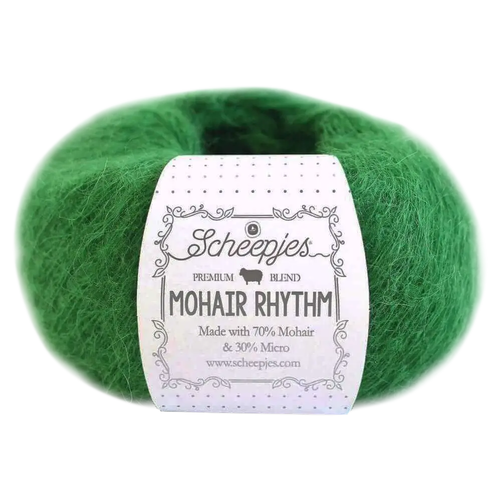 #Farbe_Scheepjes Mohair Rhythm | 678 Boogie