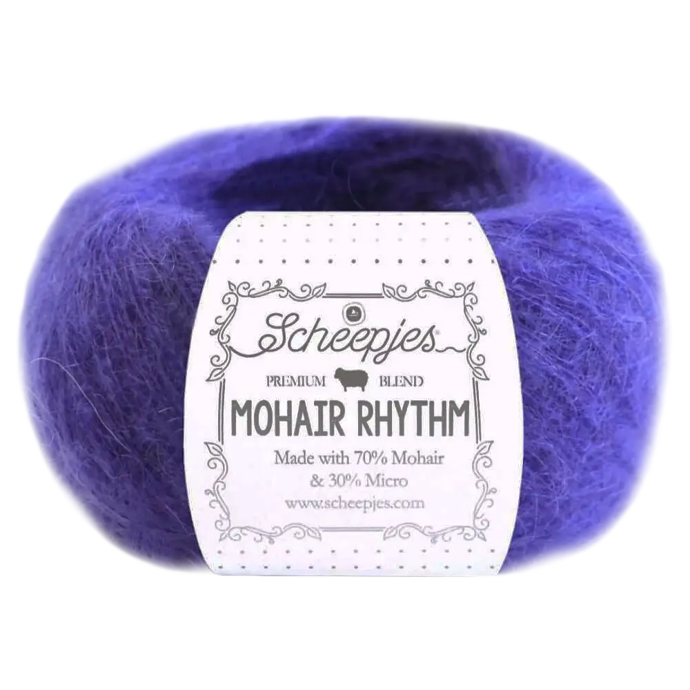 #Farbe_Scheepjes Mohair Rhythm | 680 Calypso