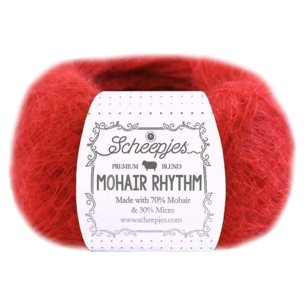 #Farbe_Scheepjes Mohair Rhythm | 684 Flamenco