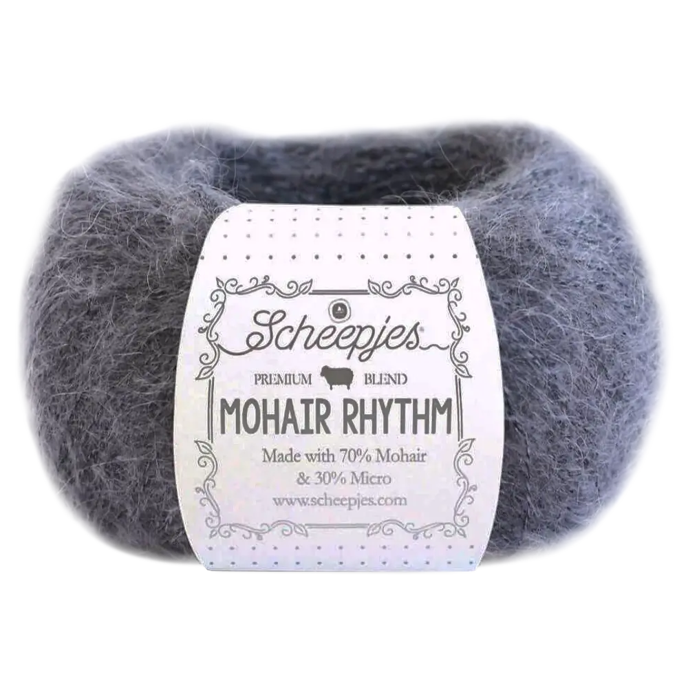 #Farbe_Scheepjes Mohair Rhythm | 685 Hip Hop