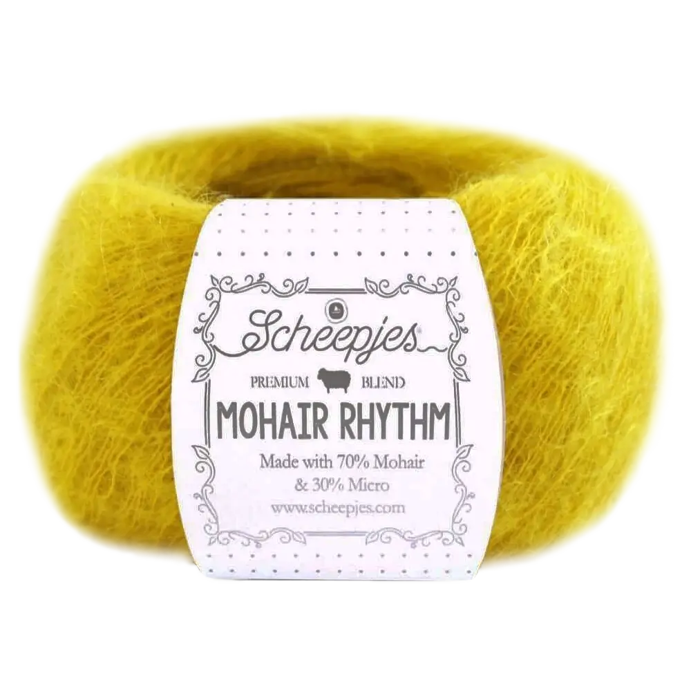 #Farbe_Scheepjes Mohair Rhythm | 688 Disco
