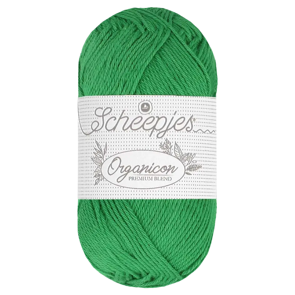 #Farbe_Scheepjes Organicon | 232 Curled Fern