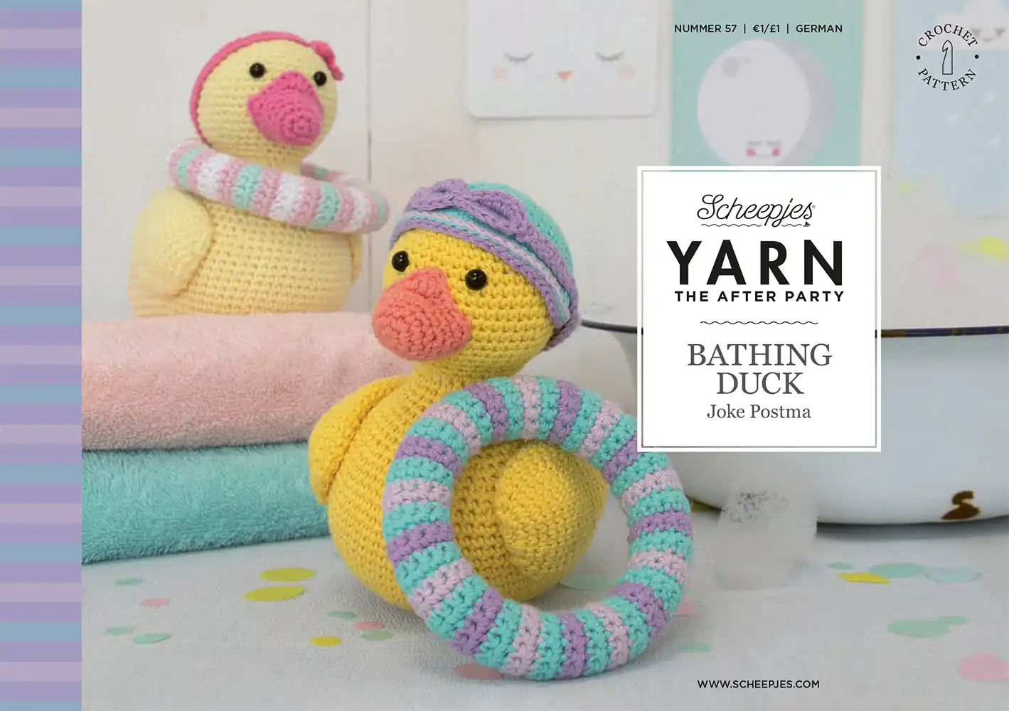 Amigurumi Bathing Duck (Häkelanleitung)