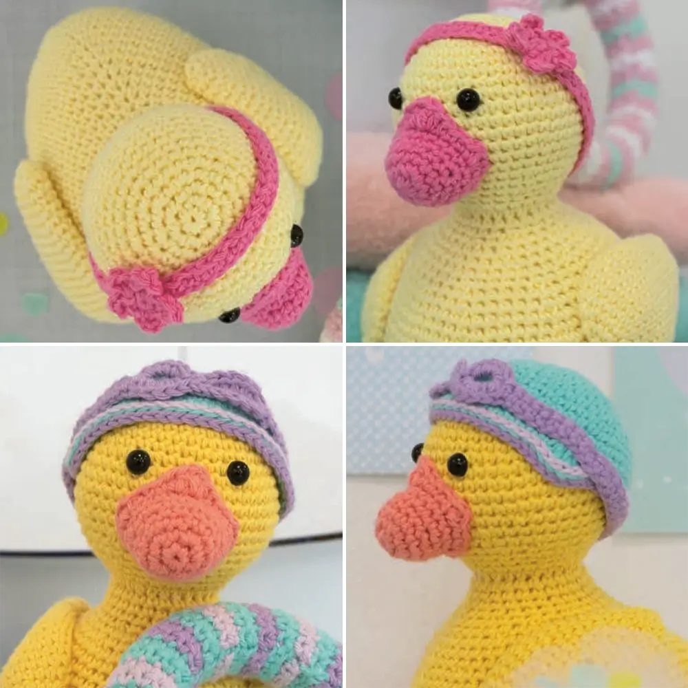 Amigurumi Bathing Duck (Häkelanleitung)