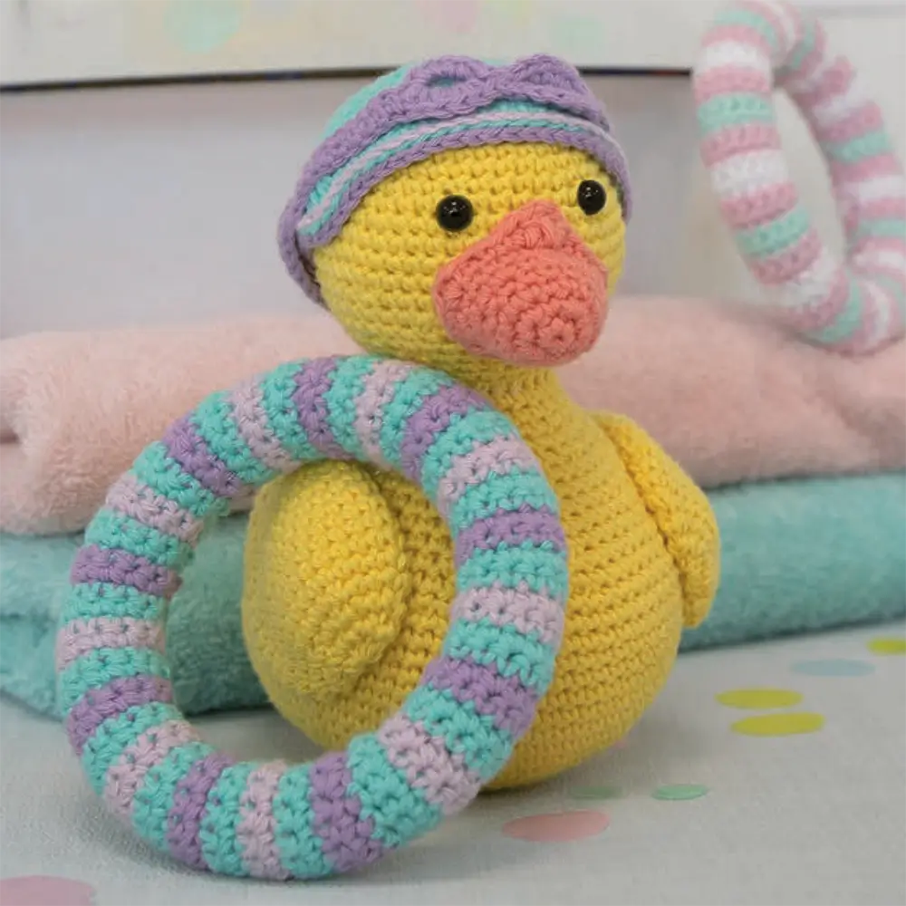 Amigurumi Bathing Duck (Häkelanleitung)
