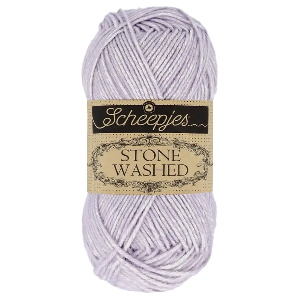 #Farbe_Scheepjes Stone Washed | 818 Lilac Quartz