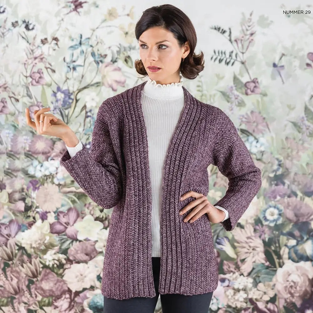Cardigan Herringbone (Häkelanleitung)