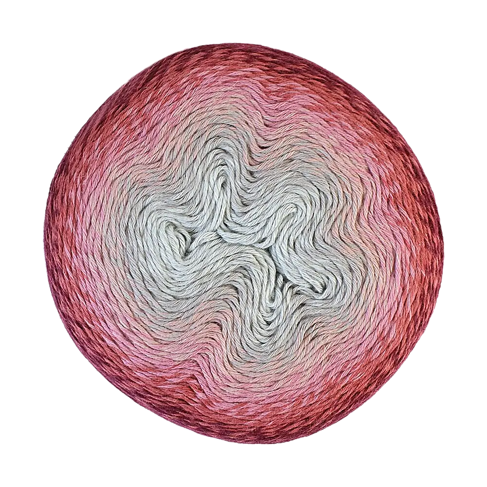 #Farbe_Scheepjes Whirl | 753 Slice "O" Cherry Pie