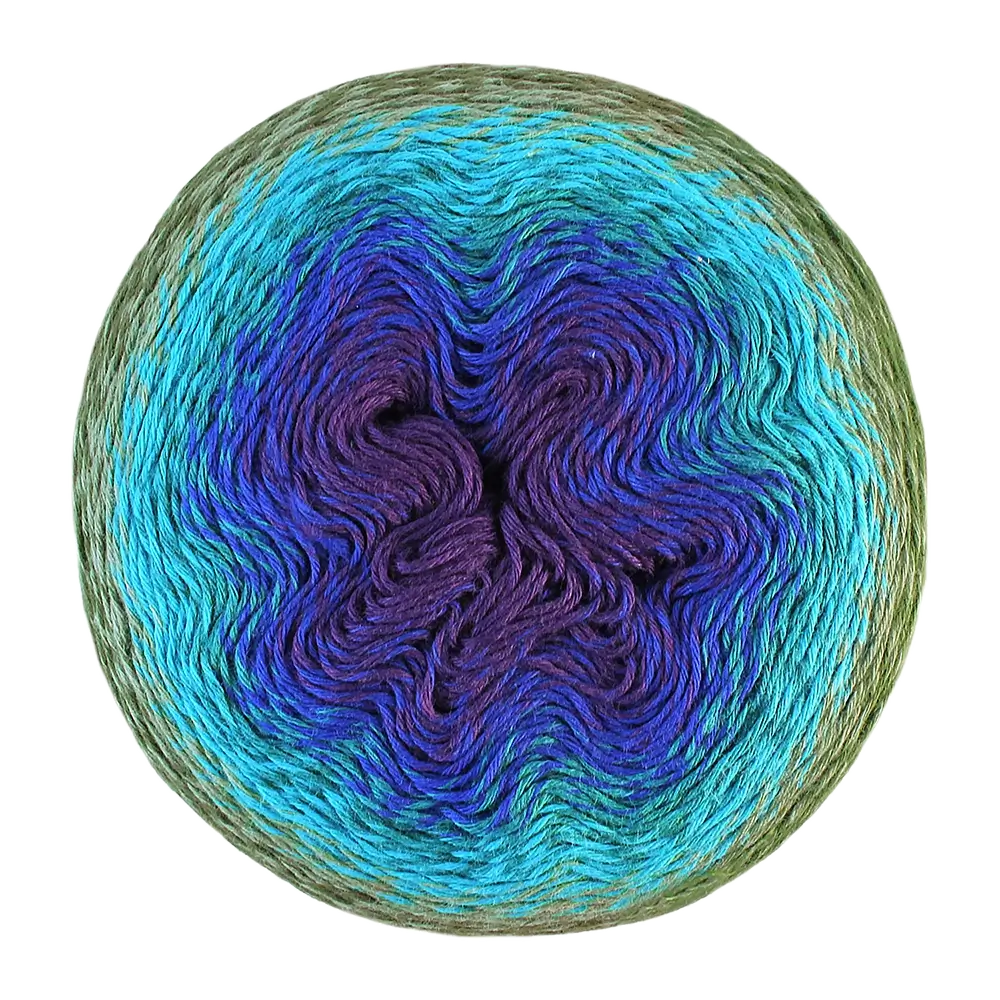 #Farbe_Scheepjes Whirl | 769 Blackberry Mint Chip