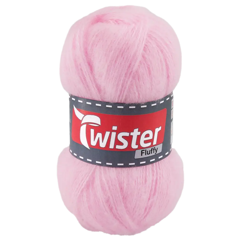 #Farbe_Twister Fluffy | 31 Rosa
