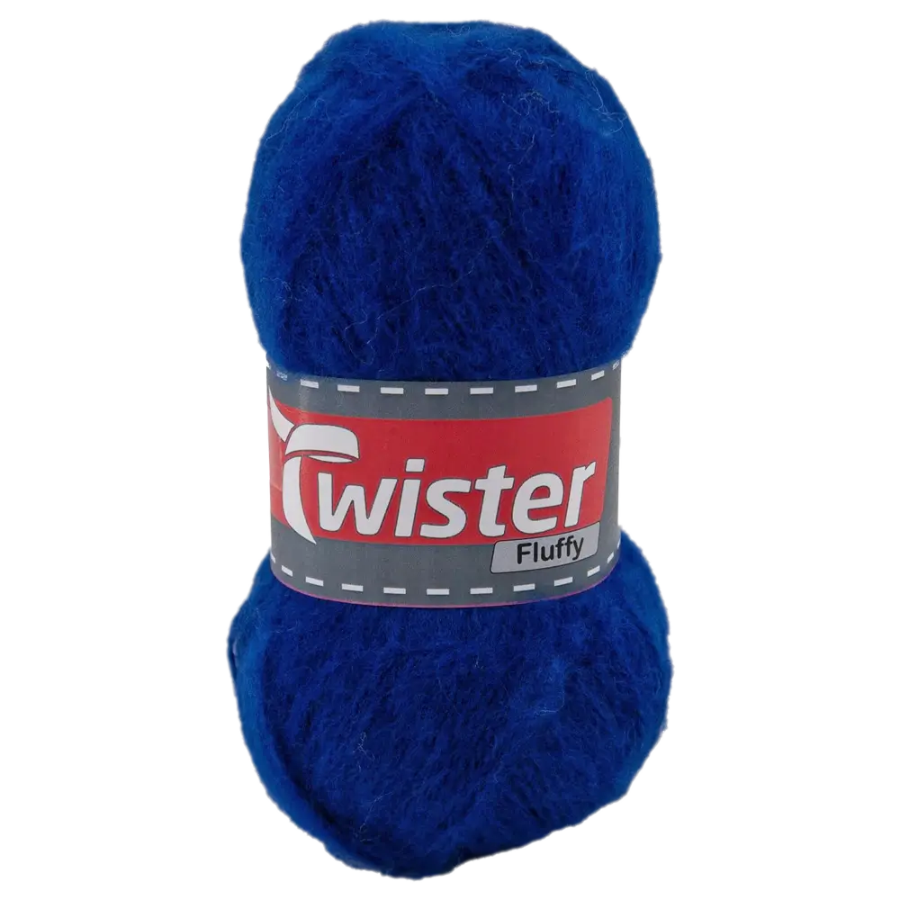#Farbe_Twister Fluffy | 55 Royalblau