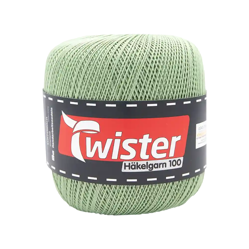 #Farbe_Twister Häkelgarn 100 | 72 Lindgrün