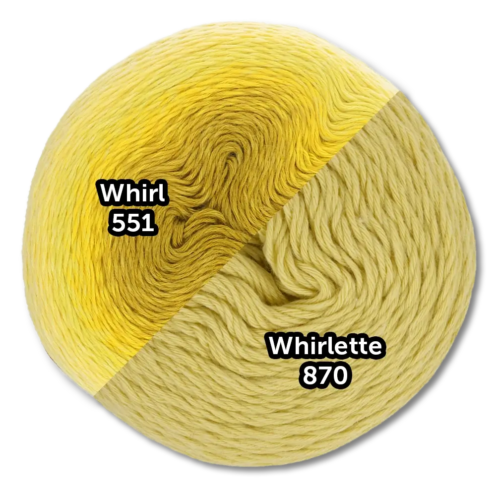#Farbe_Scheepjes Whirl | 551 Daffodil Dolally