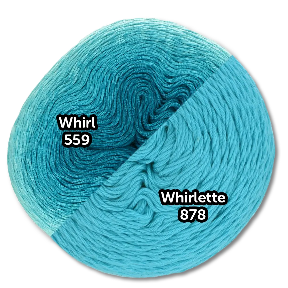 #Farbe_Scheepjes Whirl | 559 Turquoise Turntable