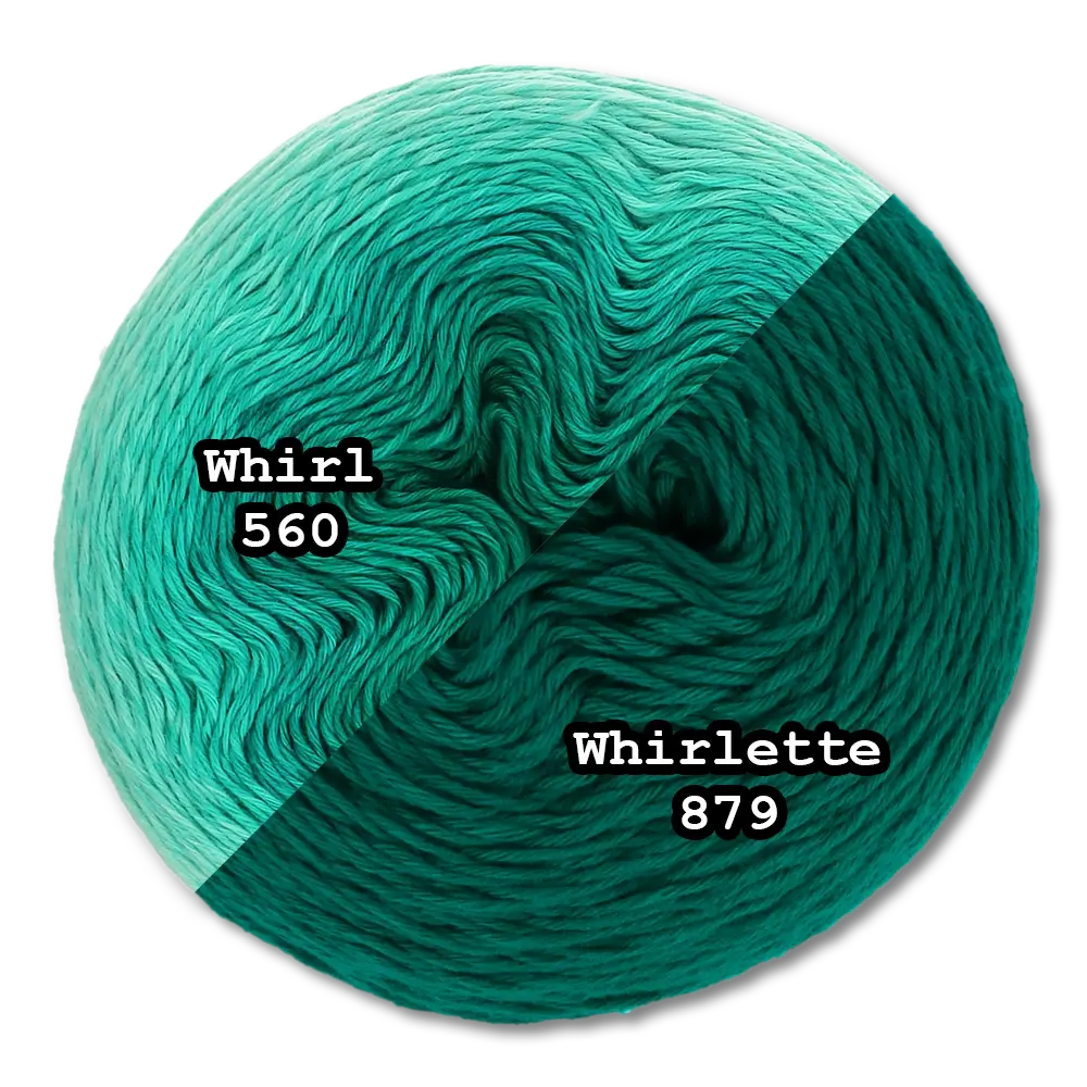 #Farbe_Scheepjes Whirl | 560 Jade JimJam