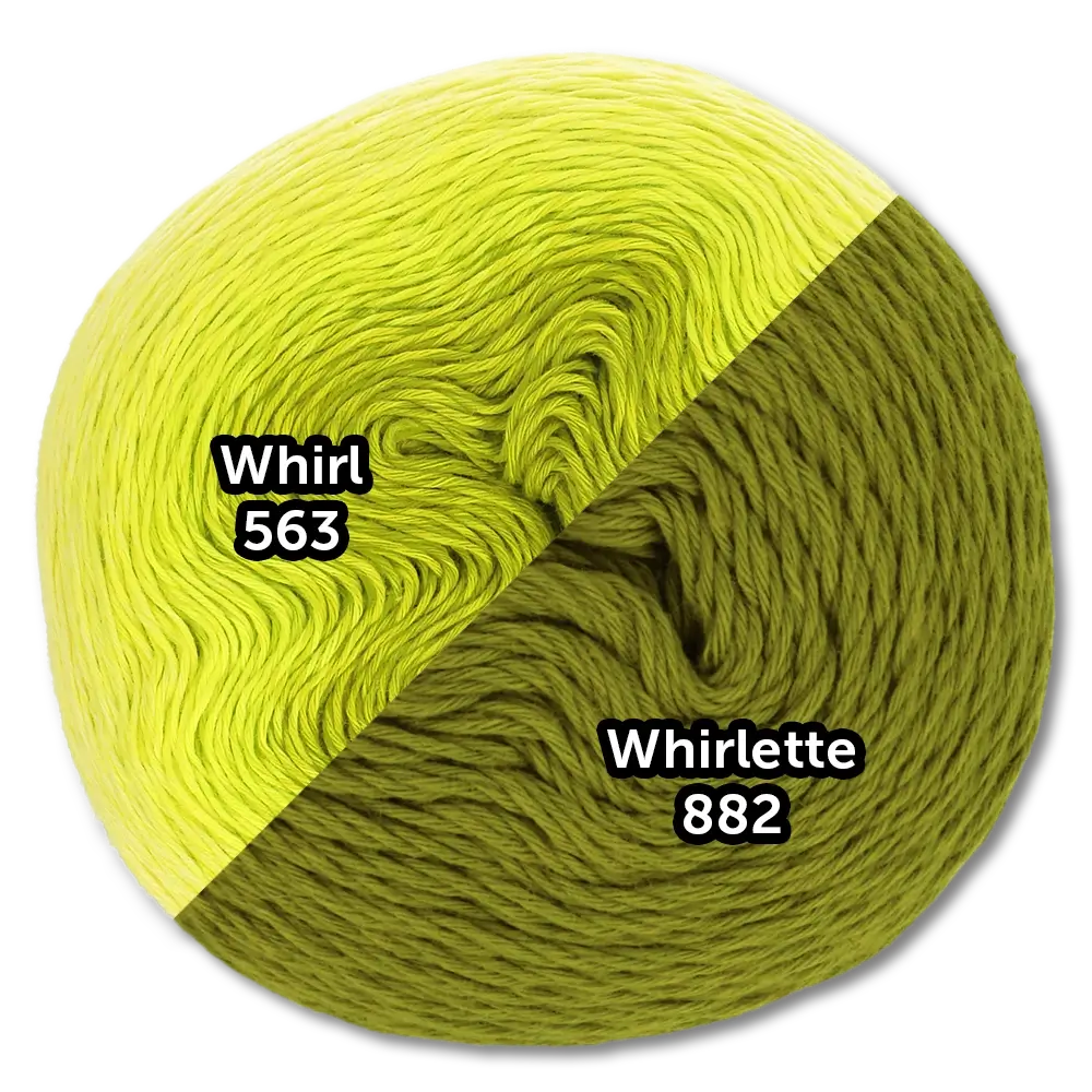 #Farbe_Scheepjes Whirl | 563 Citrus Squeeze