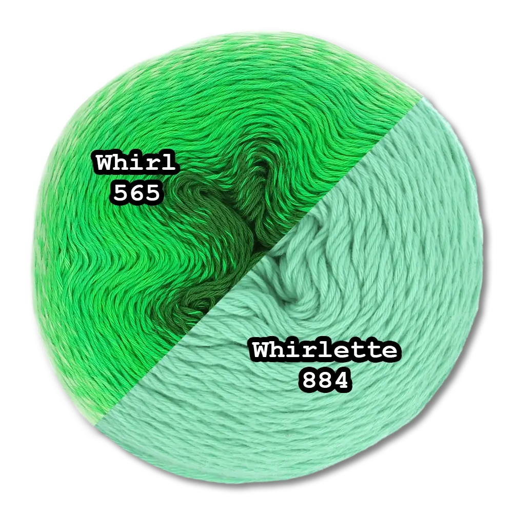 #Farbe_Scheepjes Whirl | 565 Murderous Mint