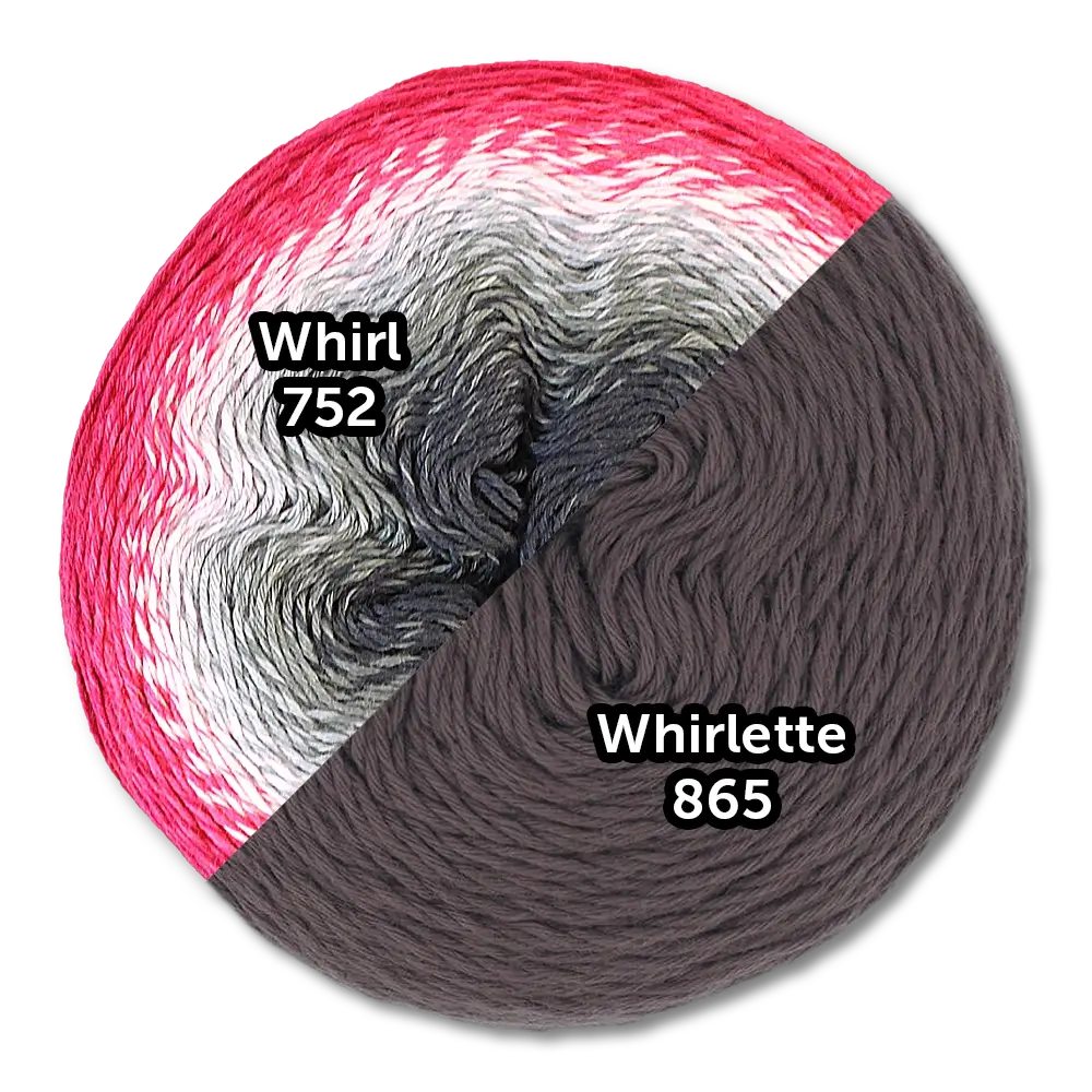 #Farbe_Scheepjes Whirl | 752 Rasperry Rocky Roads