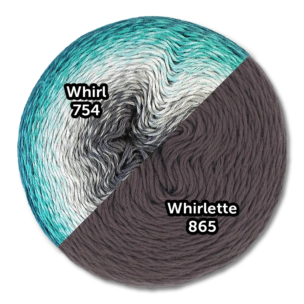 #Farbe_Scheepjes Whirl | 754 Green Tea Tipple