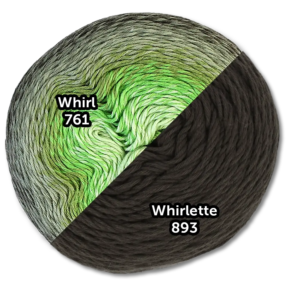 #Farbe_Scheepjes Whirl | 761 Pistachi Oh So Nice